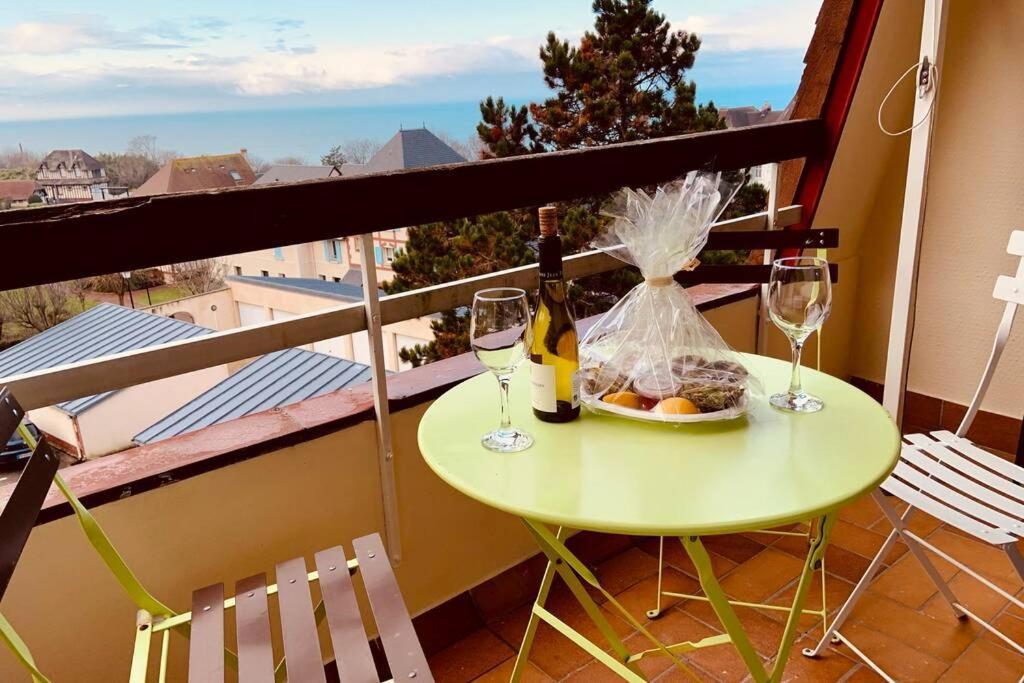 Trouville-Apt Renove-Balcon Magnifique Vue Mer Екстер'єр фото