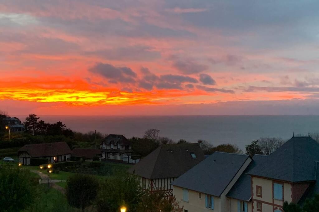 Trouville-Apt Renove-Balcon Magnifique Vue Mer Екстер'єр фото